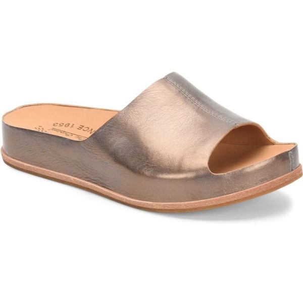 Korkease | Tutsi - Bronze Metallic Korkease Womens Sandals