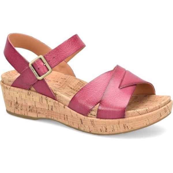 Korkease | Myrna 2.0 - Purple Lampone Korkease Womens Sandals