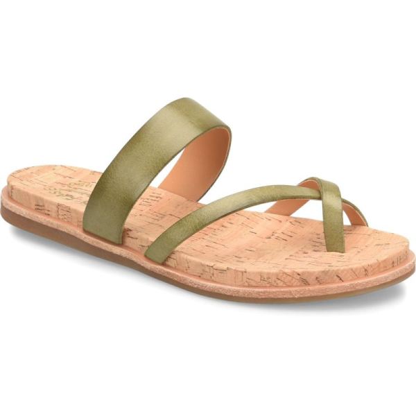 Korkease | Belinda - Lt Green Wild Korkease Womens Sandals
