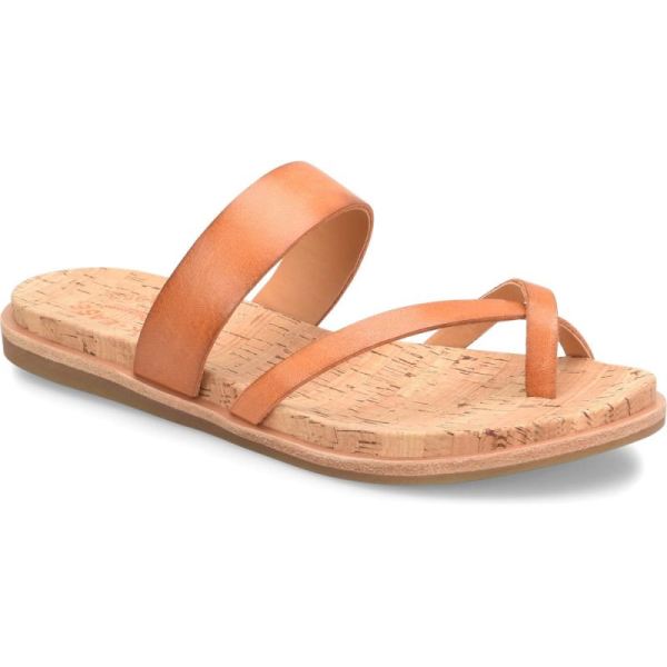 Korkease | Belinda - Orange Paper Korkease Womens Sandals