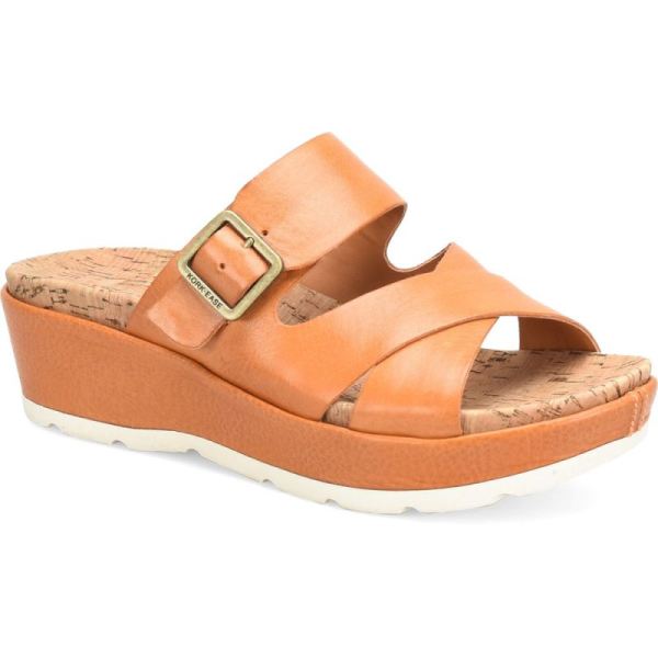 Korkease | Callie - Light Orange Spritz Korkease Womens Sandals