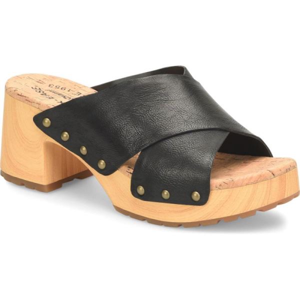 Korkease | Tatum - Black Korkease Womens Sandals