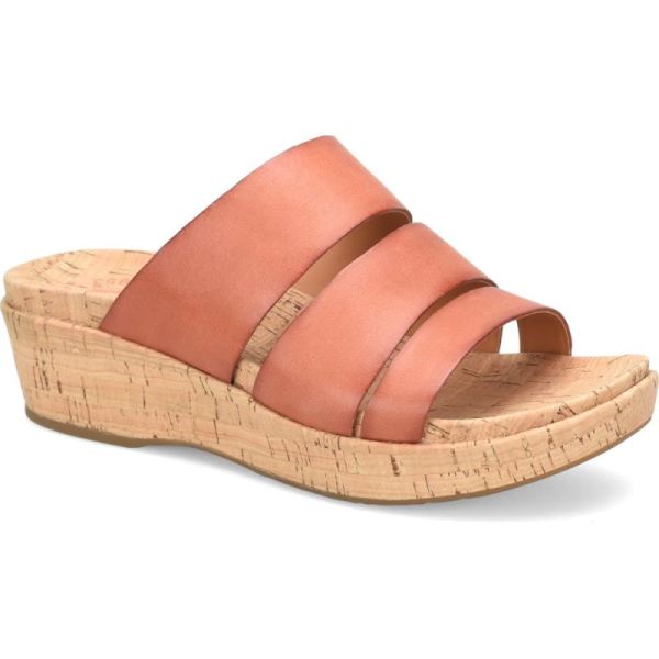 Korkease | Menzie - Orange Kerala Korkease Womens Sandals