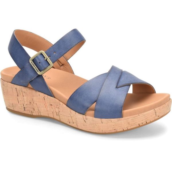 Korkease | Myrna 2.0 - Navy Korkease Womens Sandals