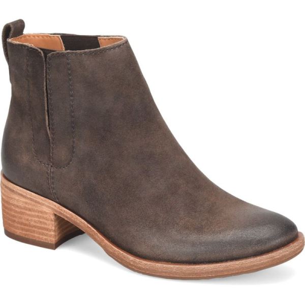 Korkease | Mindo - Dk Brown (Expresso) Distressed Korkease Womens Boots