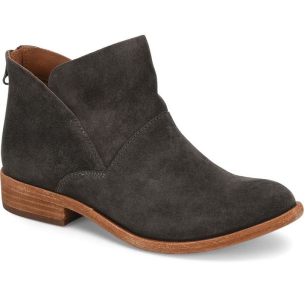 Korkease | Ryder - Grey Suede Korkease Womens Boots