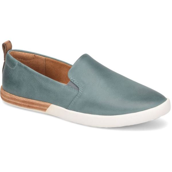 Korkease | Peyton - Turquoise Old Ford Korkease Womens Shoes