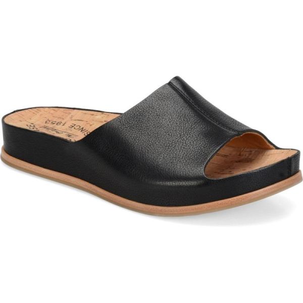 Korkease | Tutsi - Black Korkease Womens Sandals