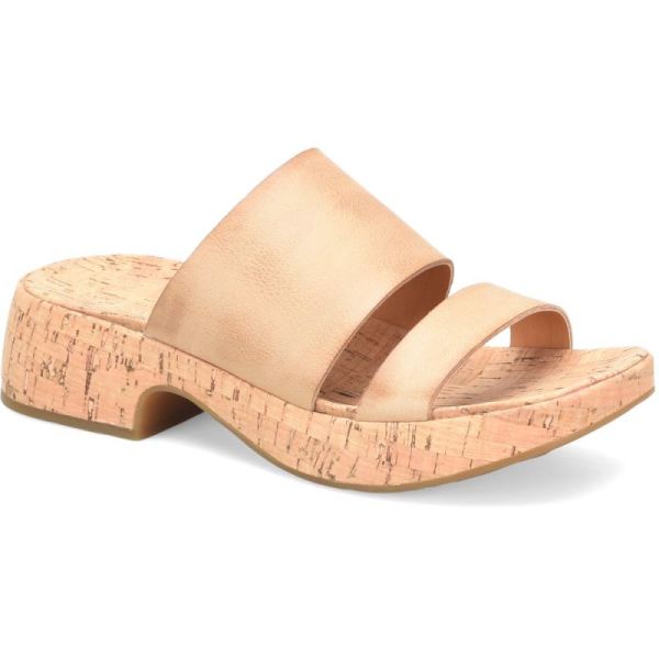 Korkease | Alia - Natural Barley Korkease Womens Sandals