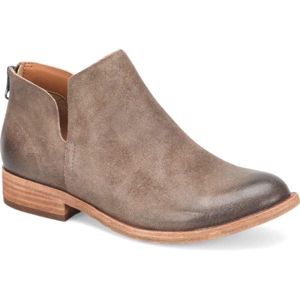 Korkease | Renny - Taupe Distressed Korkease Womens Boots