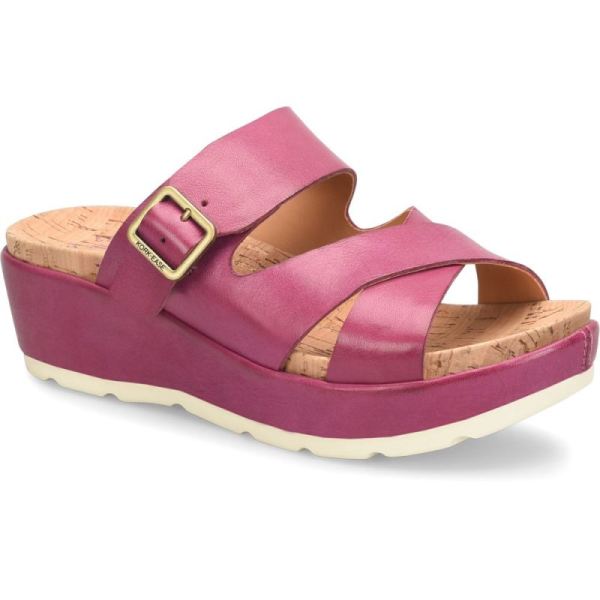 Korkease | Callie - Purple Glenda Korkease Womens Sandals