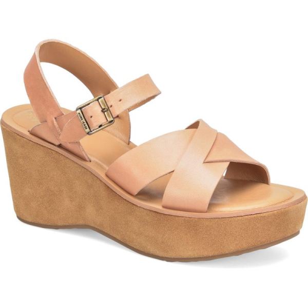 Korkease | Ava Classic - Natural Vachetta Leather Korkease Womens Sandals