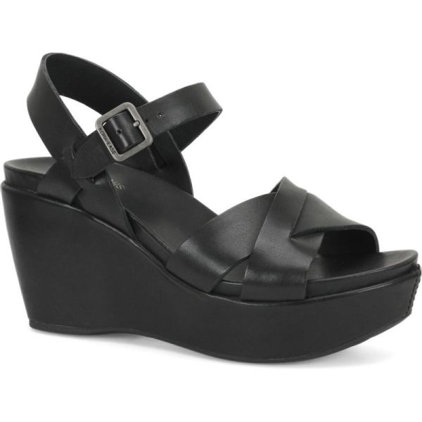 Korkease | Ava 2.0 - Black Korkease Womens Sandals