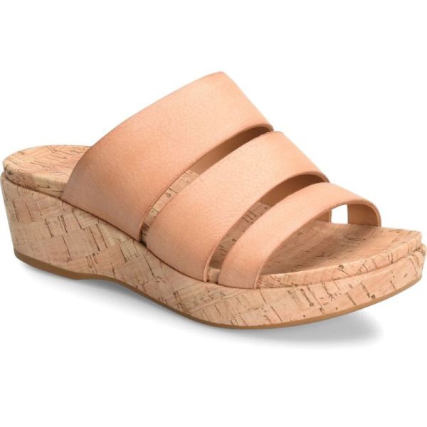 Korkease | Menzie - Brown Luggage Korkease Womens Sandals