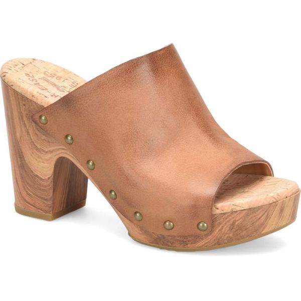 Korkease | Danika - Brown Terra Korkease Womens Sandals