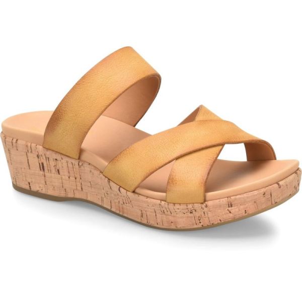 Korkease | Camellia - Yellow Mexico Korkease Womens Sandals