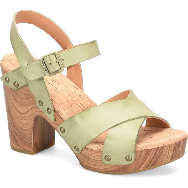 Korkease | Drew - Light Green Wild Korkease Womens Sandals