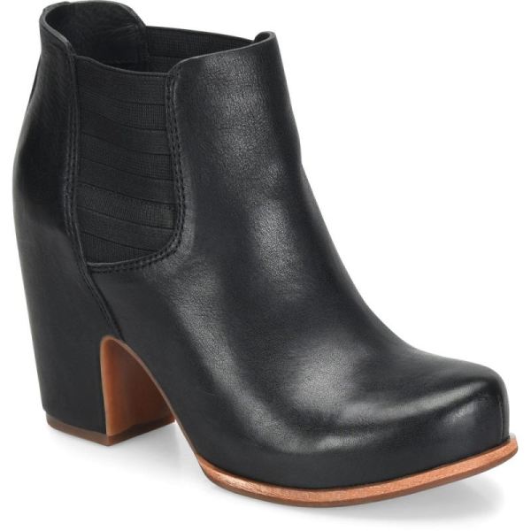 Korkease | Shirome - Black Nero Korkease Womens Boots