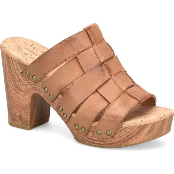 Korkease | Devan - Brown Terra Korkease Womens Sandals