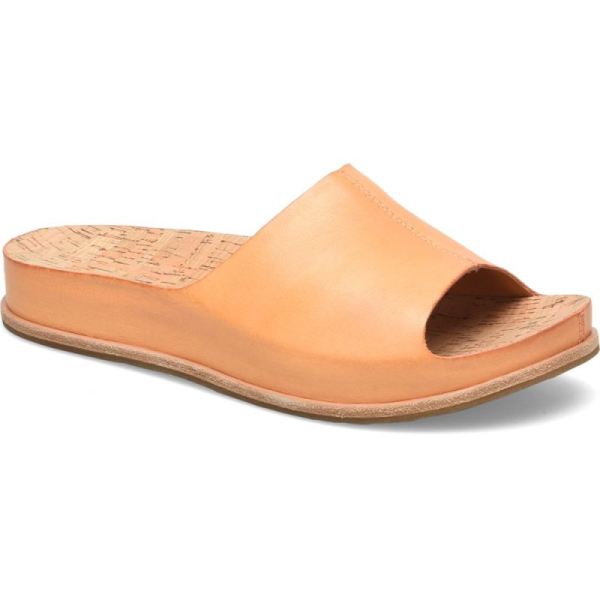 Korkease | Tutsi - Light Orange Spritz Korkease Womens Sandals
