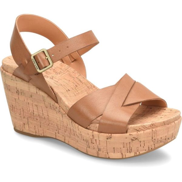 Korkease | Ava 2.0 - Brown Terra Korkease Womens Sandals