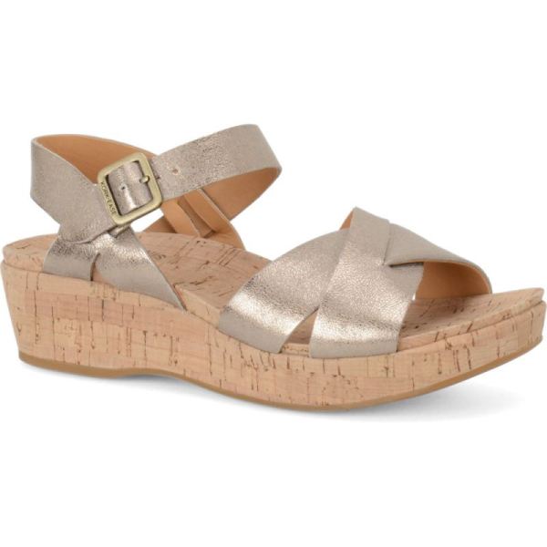Korkease | Myrna 2.0 - Soft Gold Korkease Womens Sandals