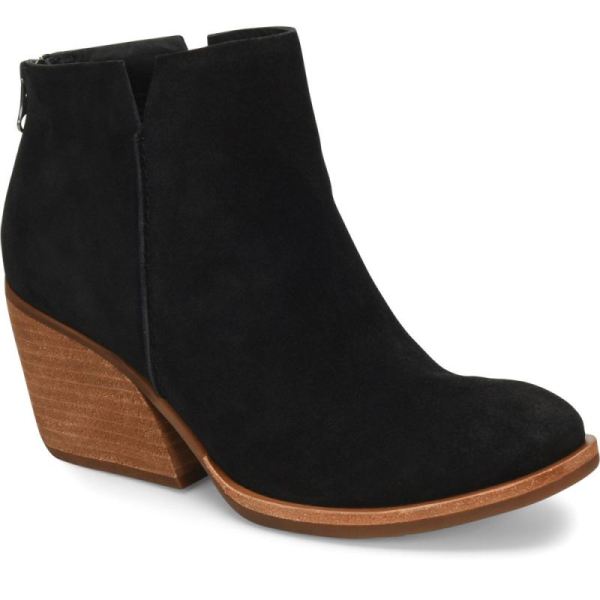 Korkease | Chandra - Black Suede Korkease Womens Boots
