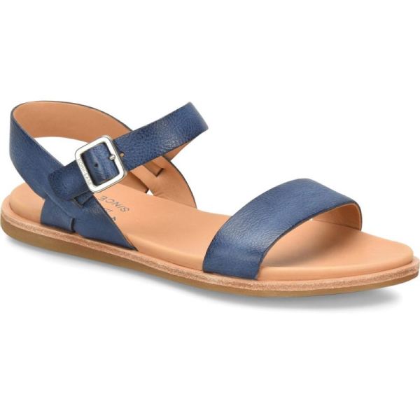 Korkease | Yucca - Navy Molo Korkease Womens Sandals