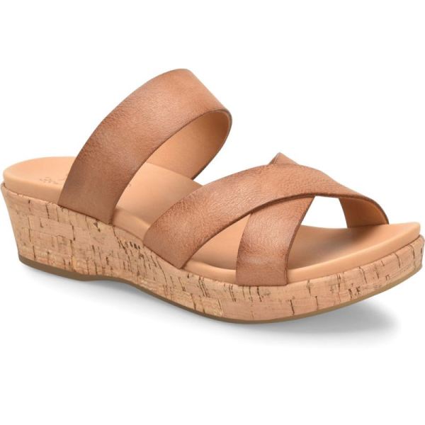 Korkease | Camellia - Brown West Korkease Womens Sandals
