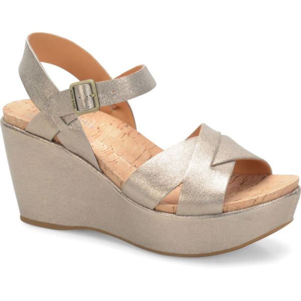 Korkease | Ava 2.0 - Soft Gold Korkease Womens Sandals