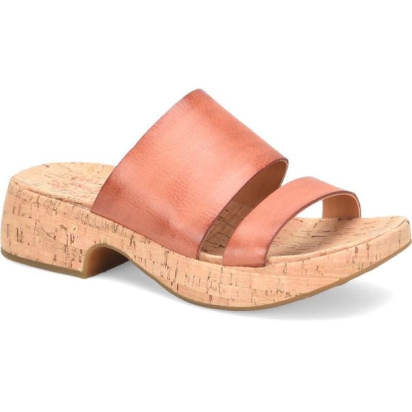 Korkease | Alia - Orange Kerala Korkease Womens Sandals