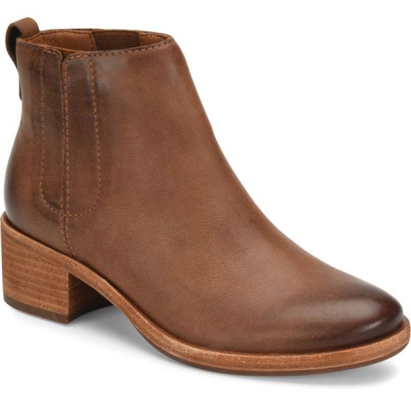 Korkease | Mindo - Brown Korkease Womens Boots