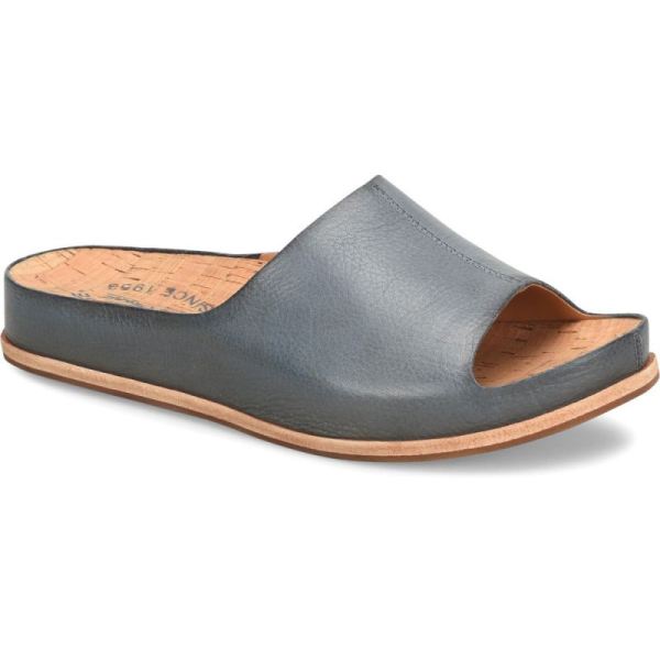 Korkease | Tutsi - Navy Indigo Korkease Womens Sandals