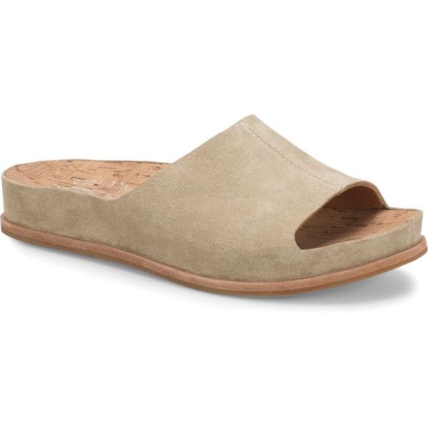 Korkease | Tutsi - Natural Suede Korkease Womens Sandals