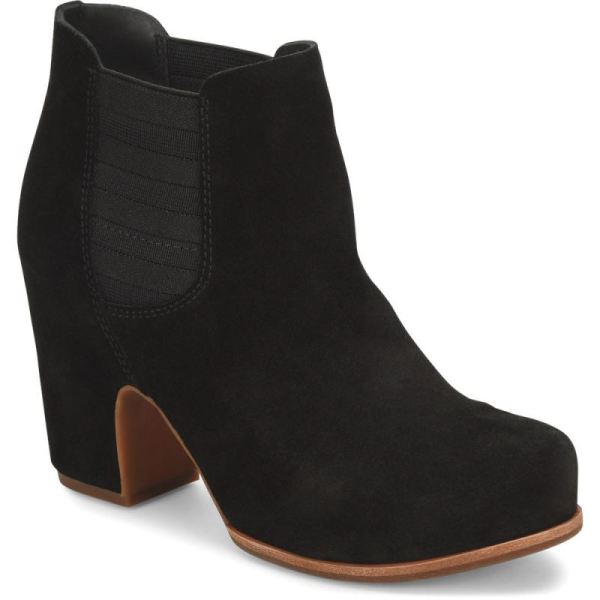 Korkease | Shirome - Black Suede Korkease Womens Boots