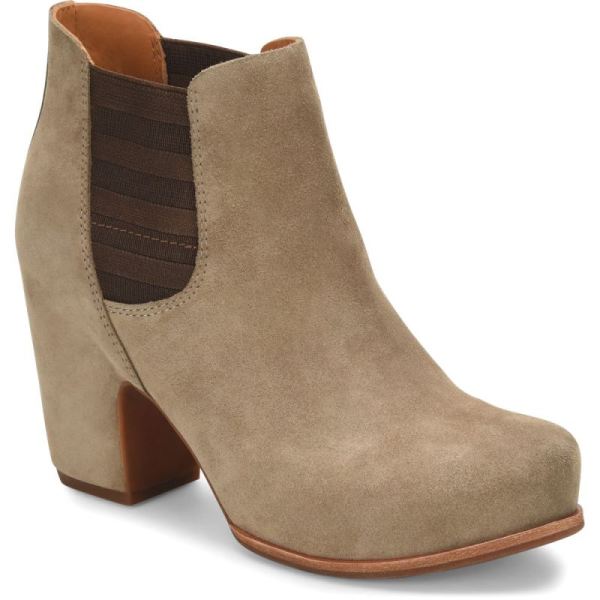 Korkease | Shirome - Taupe Suede Korkease Womens Boots