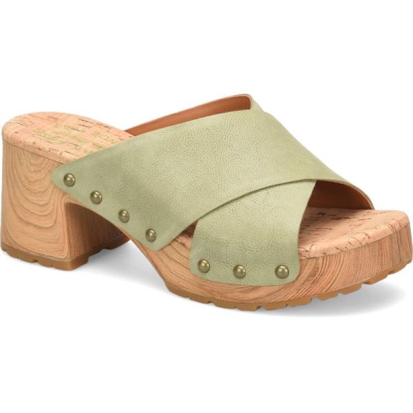 Korkease | Tatum - Green Apple Korkease Womens Sandals