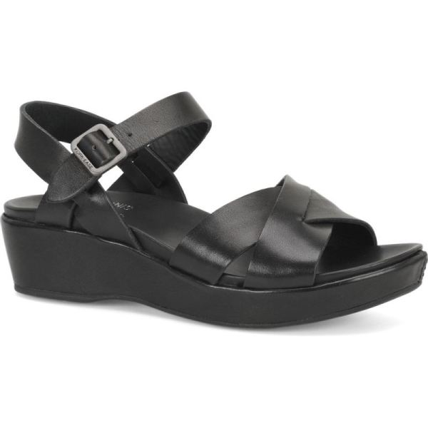 Korkease | Myrna 2.0 - Black Korkease Womens Sandals