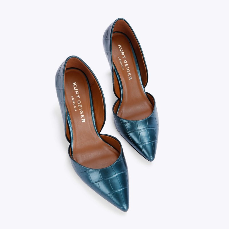 Kurt Geiger Women's Bond - Teal | Canada Outlet