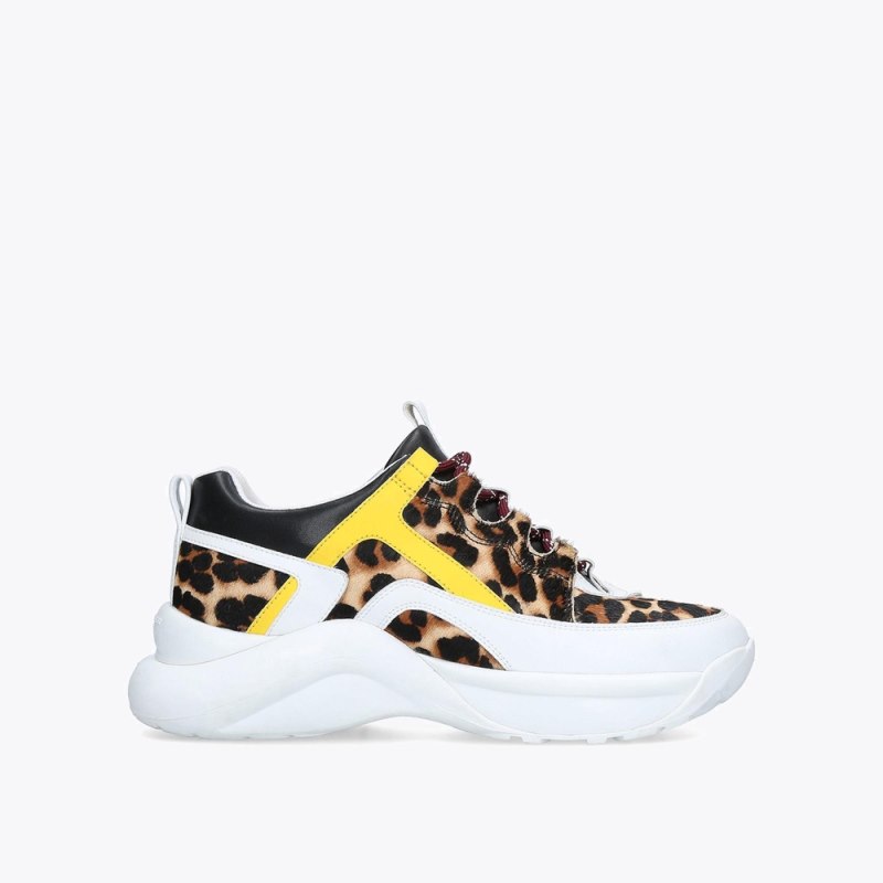 Kurt Geiger Women's Lunar - Cream Combination | Canada Outlet