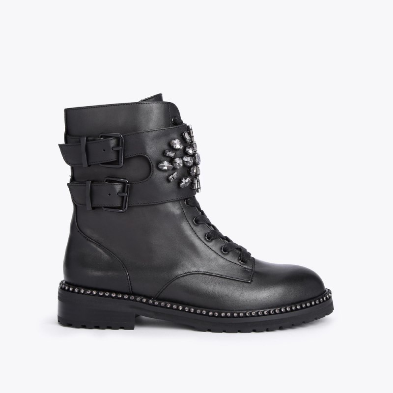 Kurt Geiger Women's Stoop Boot - Black Combination | Canada Outlet