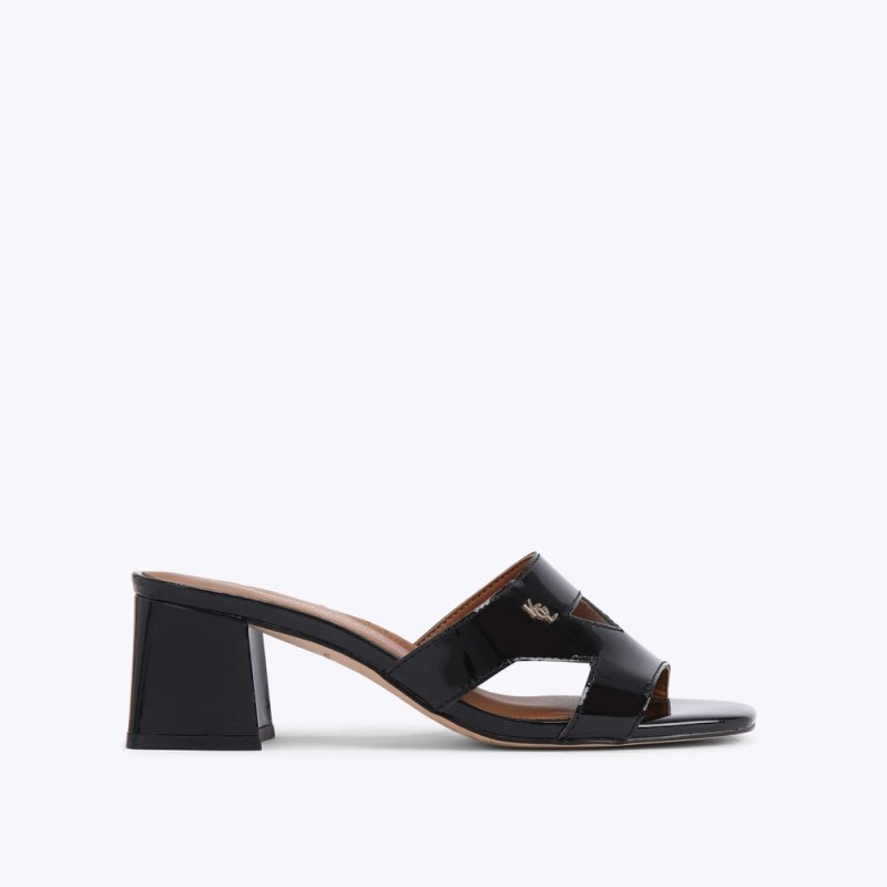 Kurt Geiger Women's Odina Block - Black | Canada Outlet