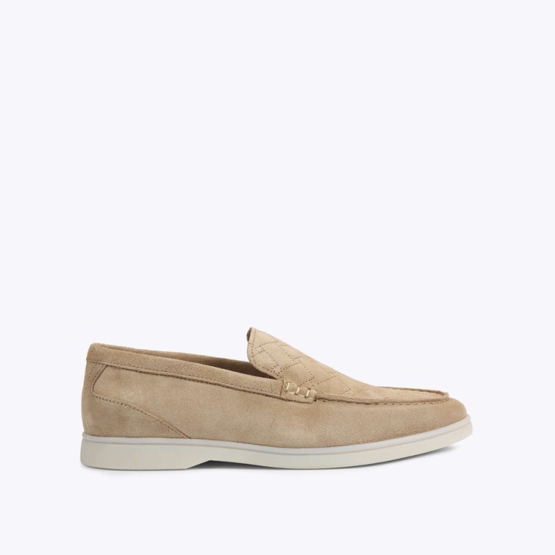 Kurt Geiger Mens Hugo - Beige | Canada Outlet