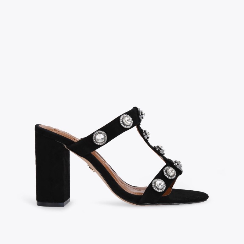 Kurt Geiger Women's Octavia Block Mule - Black Combination | Canada Outlet