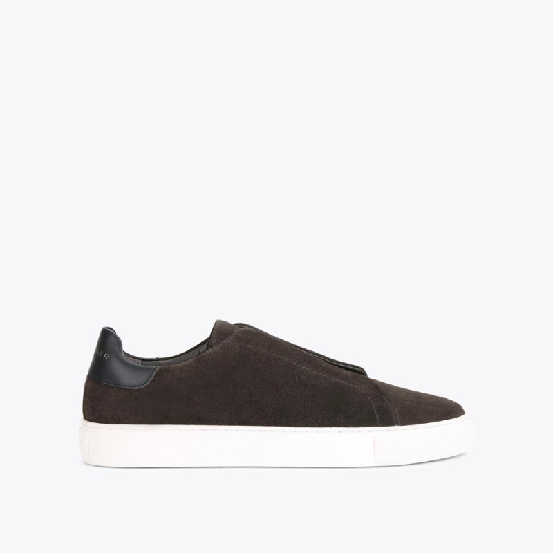 Kurt Geiger Mens Lennon Sneaker - Mid Brown | Canada Outlet