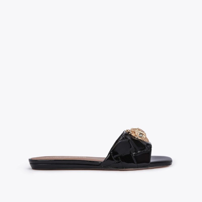 Kurt Geiger Women's Kensington Sandal - Black | Canada Outlet