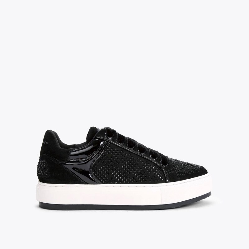 Kurt Geiger Women's Southbank Sneaker - Black | Canada Outlet