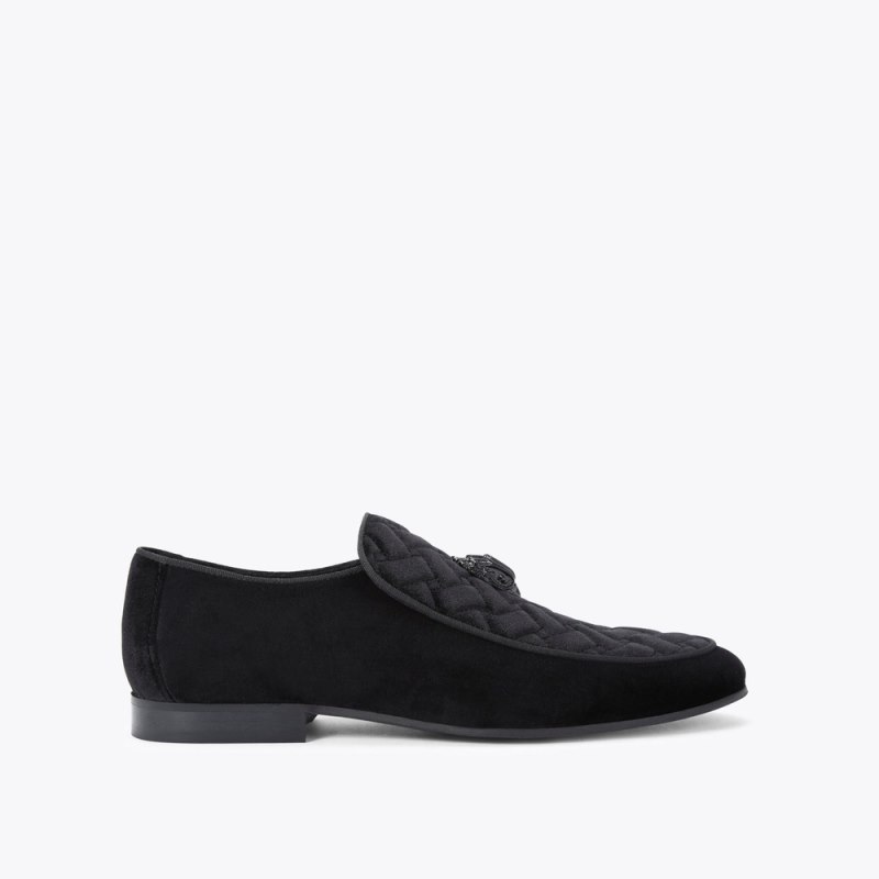 Kurt Geiger Mens Hugh Loafer - Black Combination | Canada Outlet