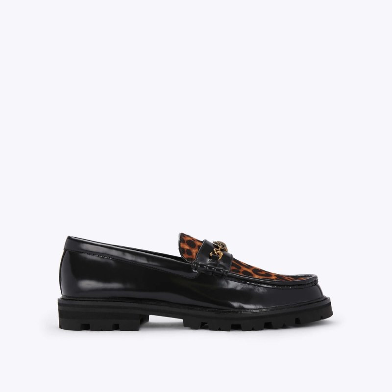 Kurt Geiger Mens Harley - Black Combination | Canada Outlet