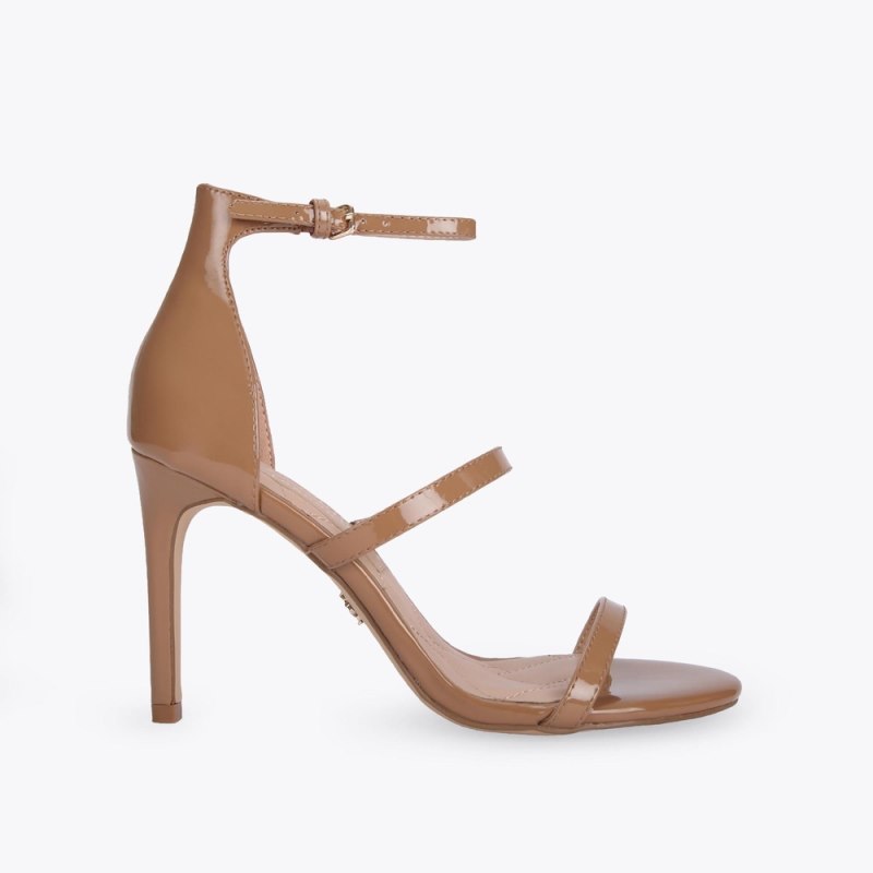 Kurt Geiger Women's Park Lane Heel - Camel | Canada Outlet